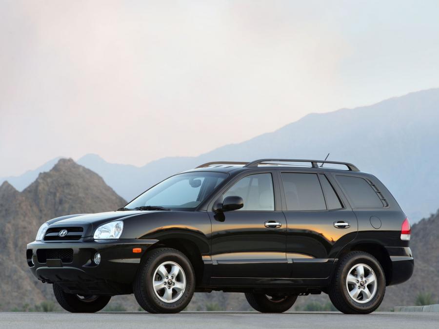  Hyundai Santa Fe 2004 года  (US) (фото 7 из 13)